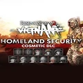 Tripwire Interactive Rising Storm 2 Vietnam Homeland Security Cosmetic DLC PC Game